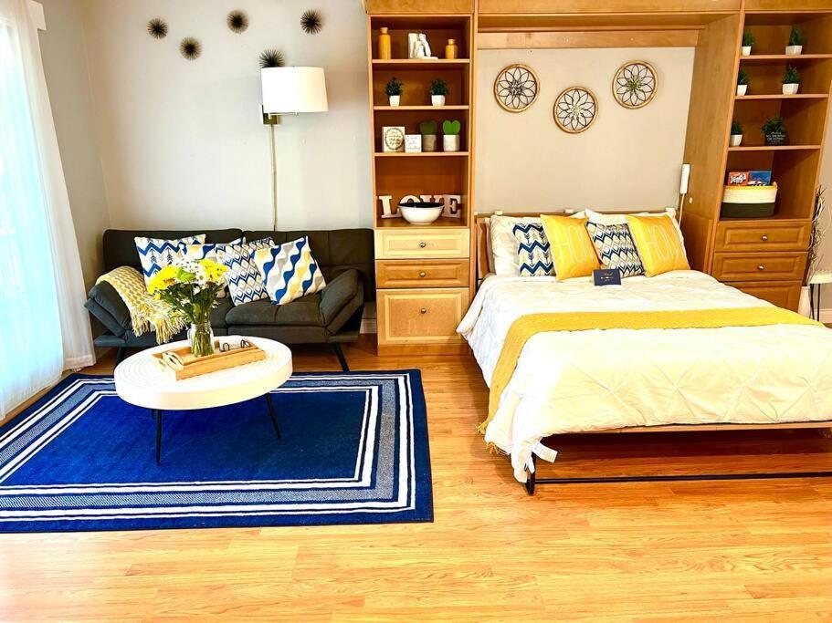Town & Country Hideaway - 1Br/1Ba, 20 Min Famu/Fsu Apartment Tallahassee Ngoại thất bức ảnh