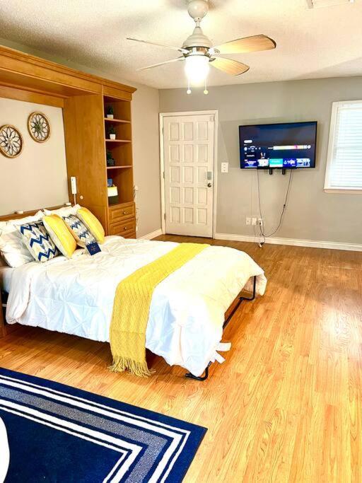 Town & Country Hideaway - 1Br/1Ba, 20 Min Famu/Fsu Apartment Tallahassee Ngoại thất bức ảnh