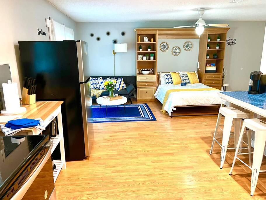 Town & Country Hideaway - 1Br/1Ba, 20 Min Famu/Fsu Apartment Tallahassee Ngoại thất bức ảnh