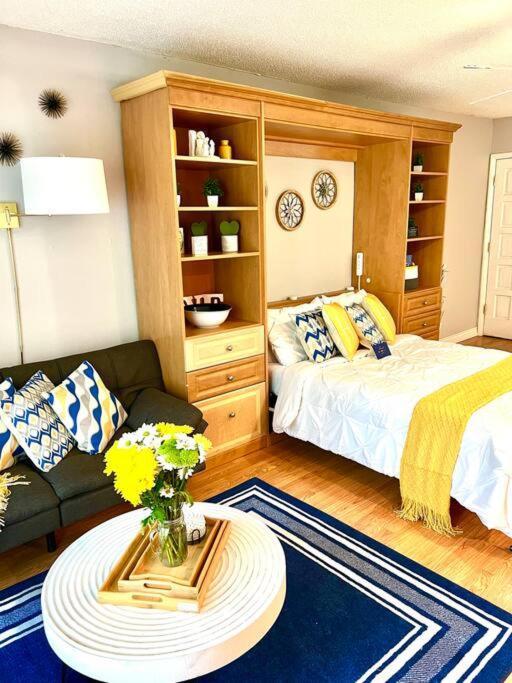 Town & Country Hideaway - 1Br/1Ba, 20 Min Famu/Fsu Apartment Tallahassee Ngoại thất bức ảnh