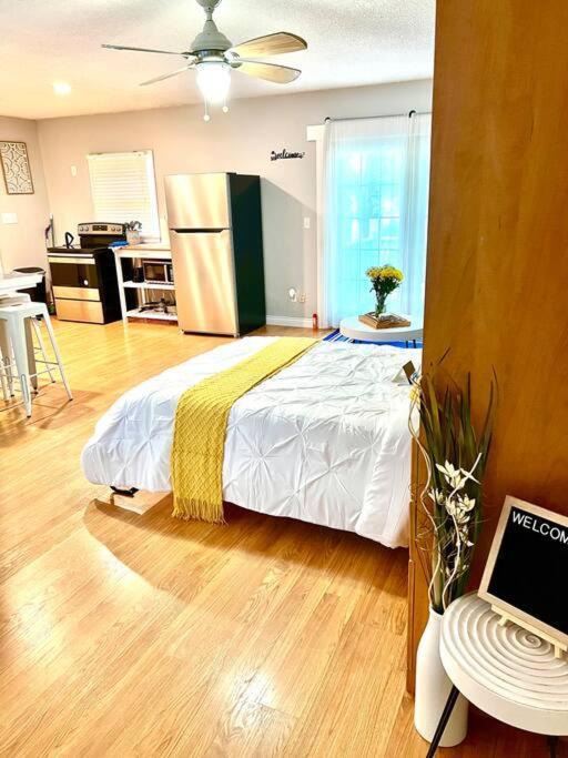 Town & Country Hideaway - 1Br/1Ba, 20 Min Famu/Fsu Apartment Tallahassee Ngoại thất bức ảnh