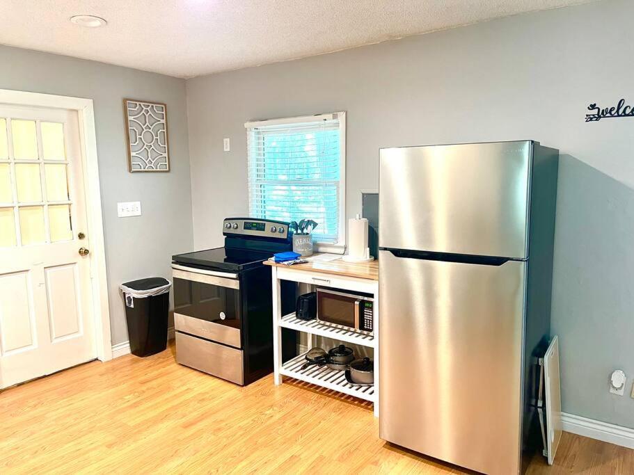 Town & Country Hideaway - 1Br/1Ba, 20 Min Famu/Fsu Apartment Tallahassee Ngoại thất bức ảnh
